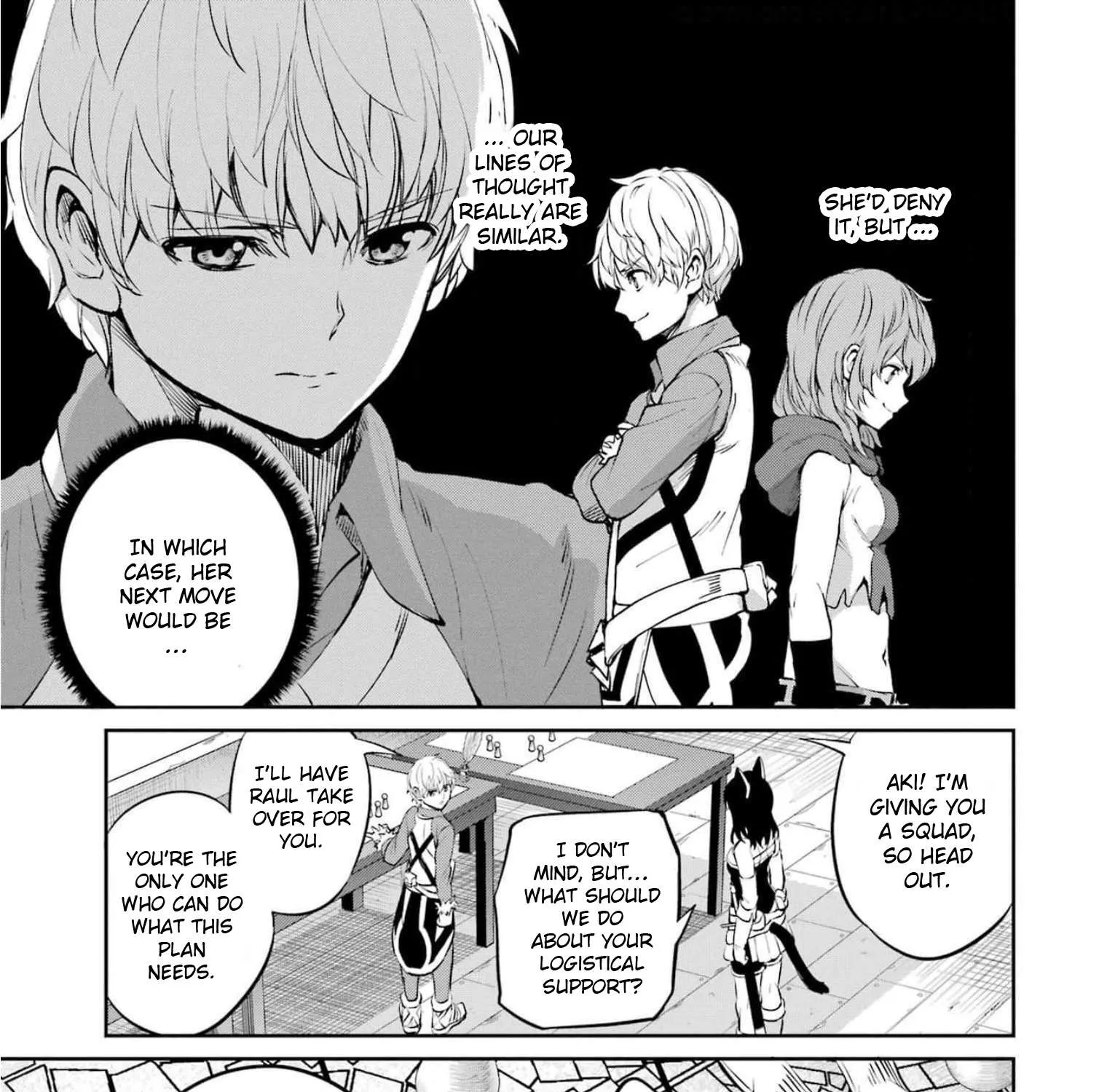 Dungeon Ni Deai O Motomeru No Wa Machigatte Iru Darou Ka Gaiden - Sword Oratoria Chapter 86 page 27 - 
