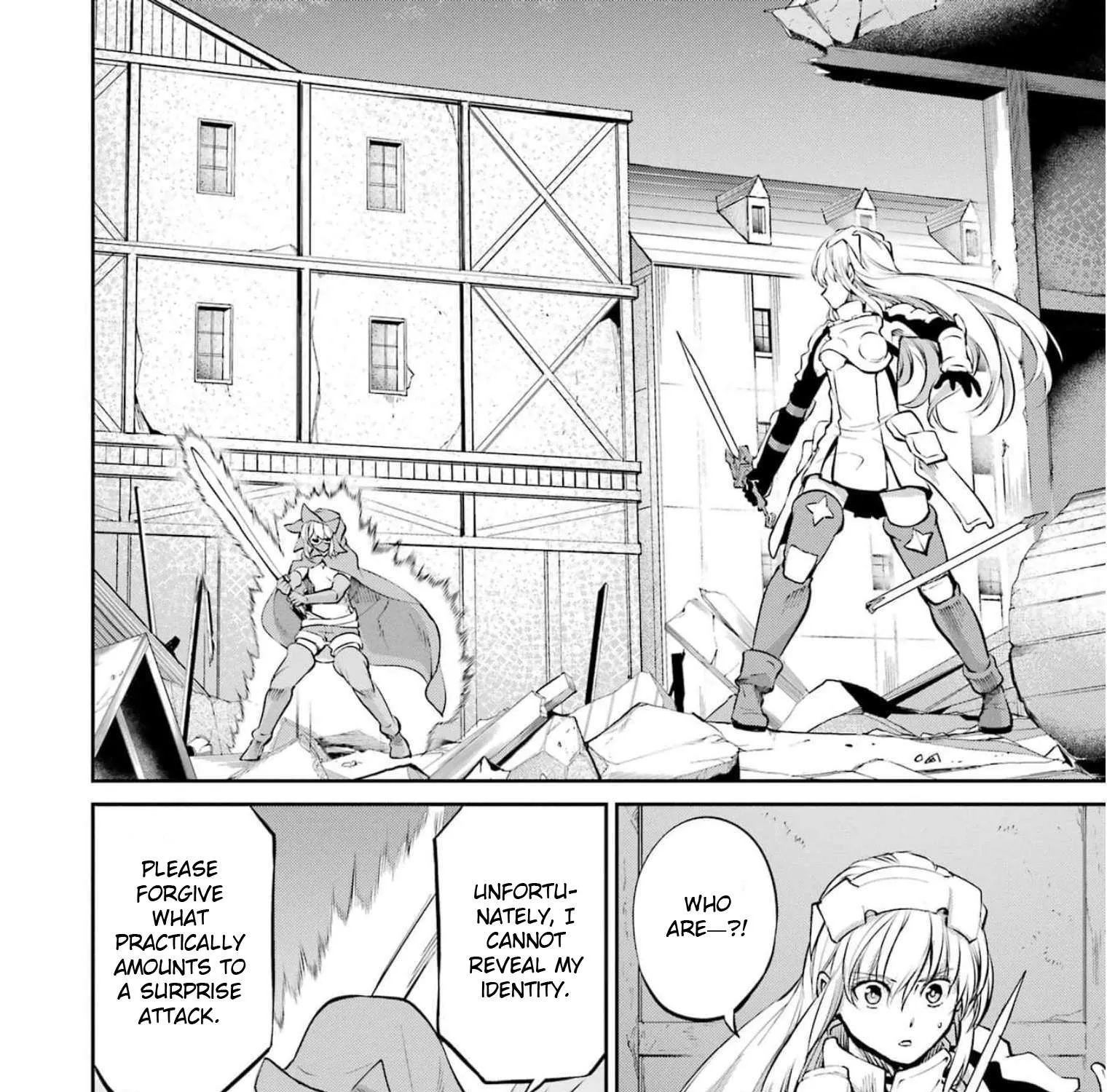 Dungeon Ni Deai O Motomeru No Wa Machigatte Iru Darou Ka Gaiden - Sword Oratoria Chapter 86 page 29 - 