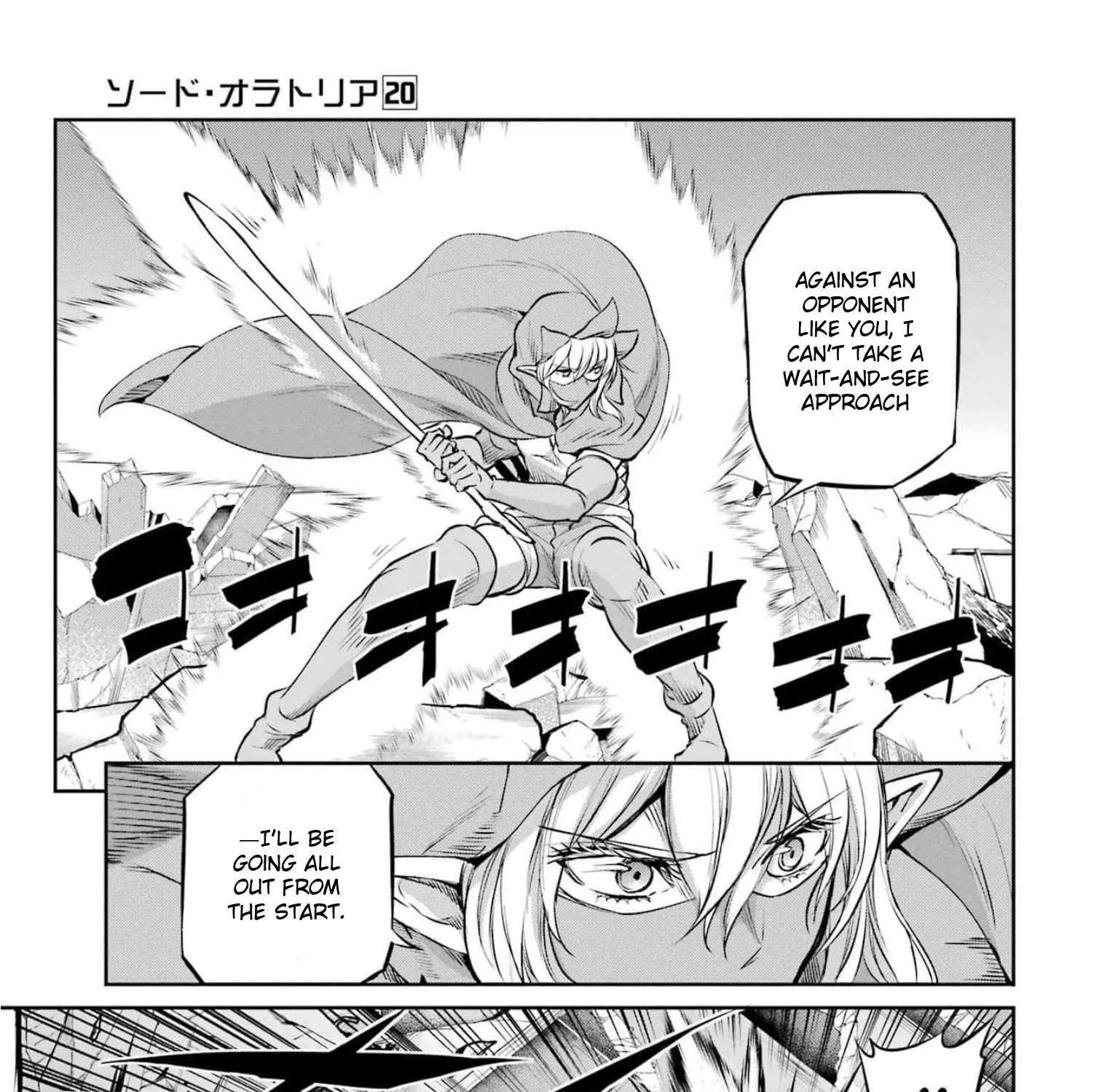Dungeon Ni Deai O Motomeru No Wa Machigatte Iru Darou Ka Gaiden - Sword Oratoria Chapter 86 page 31 - 