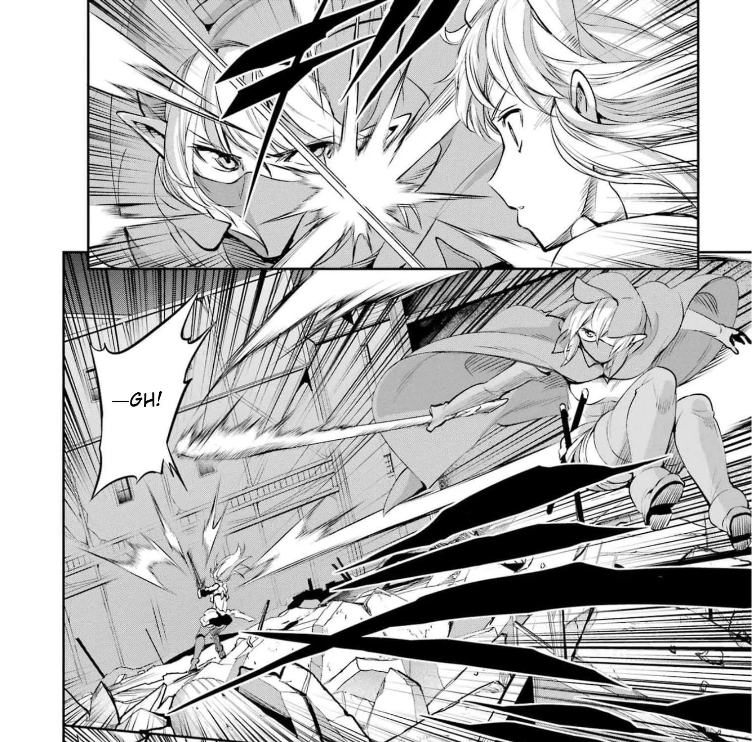 Dungeon Ni Deai O Motomeru No Wa Machigatte Iru Darou Ka Gaiden - Sword Oratoria Chapter 86 page 33 - 