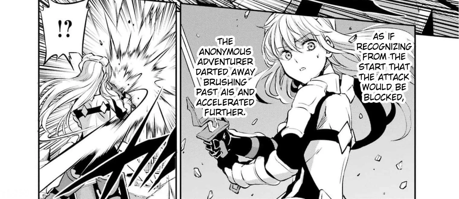 Dungeon Ni Deai O Motomeru No Wa Machigatte Iru Darou Ka Gaiden - Sword Oratoria Chapter 86 page 34 - 