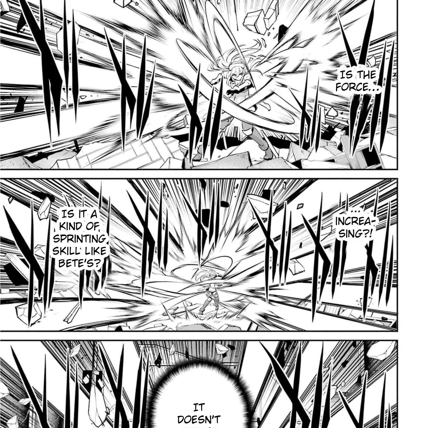 Dungeon Ni Deai O Motomeru No Wa Machigatte Iru Darou Ka Gaiden - Sword Oratoria Chapter 86 page 35 - 
