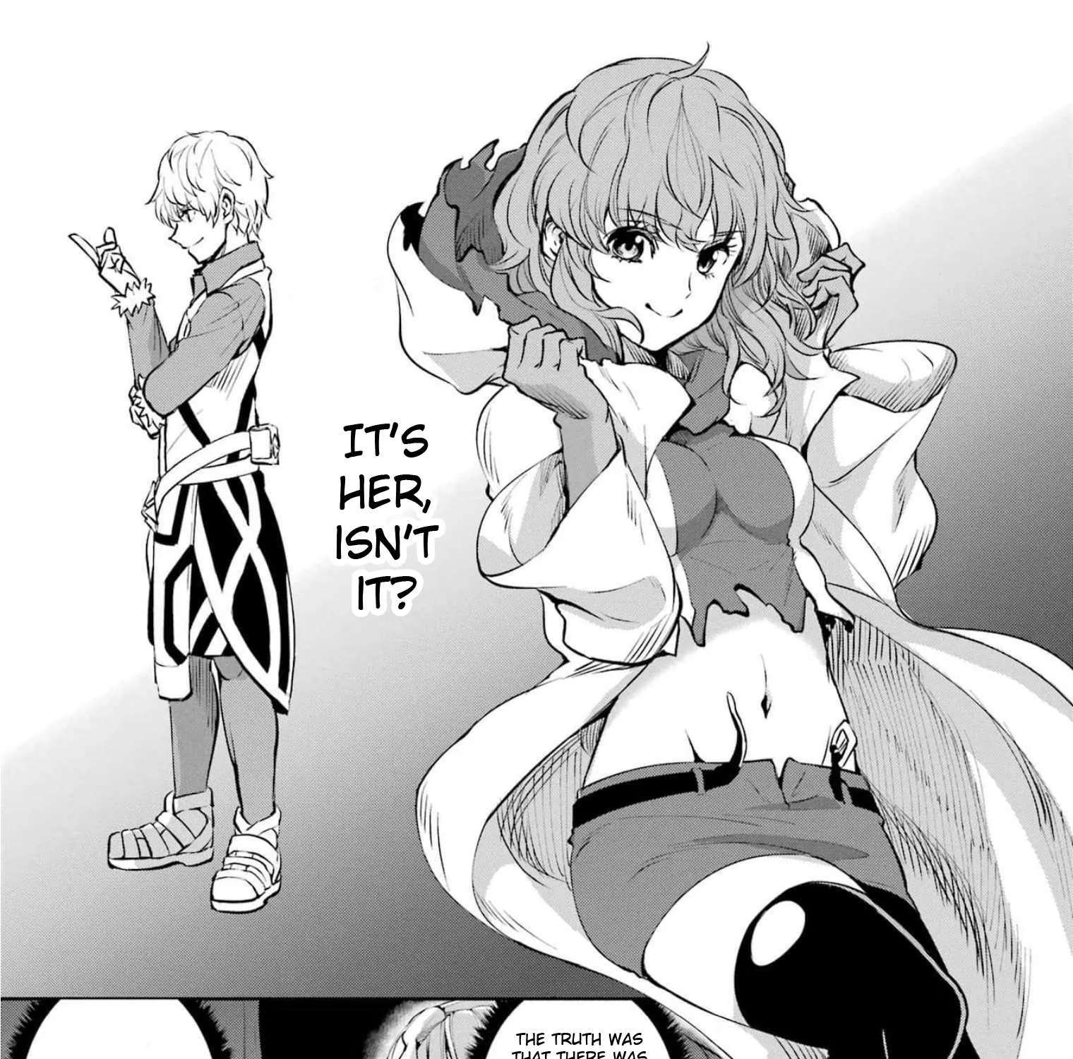 Dungeon Ni Deai O Motomeru No Wa Machigatte Iru Darou Ka Gaiden - Sword Oratoria Chapter 86 page 5 - 