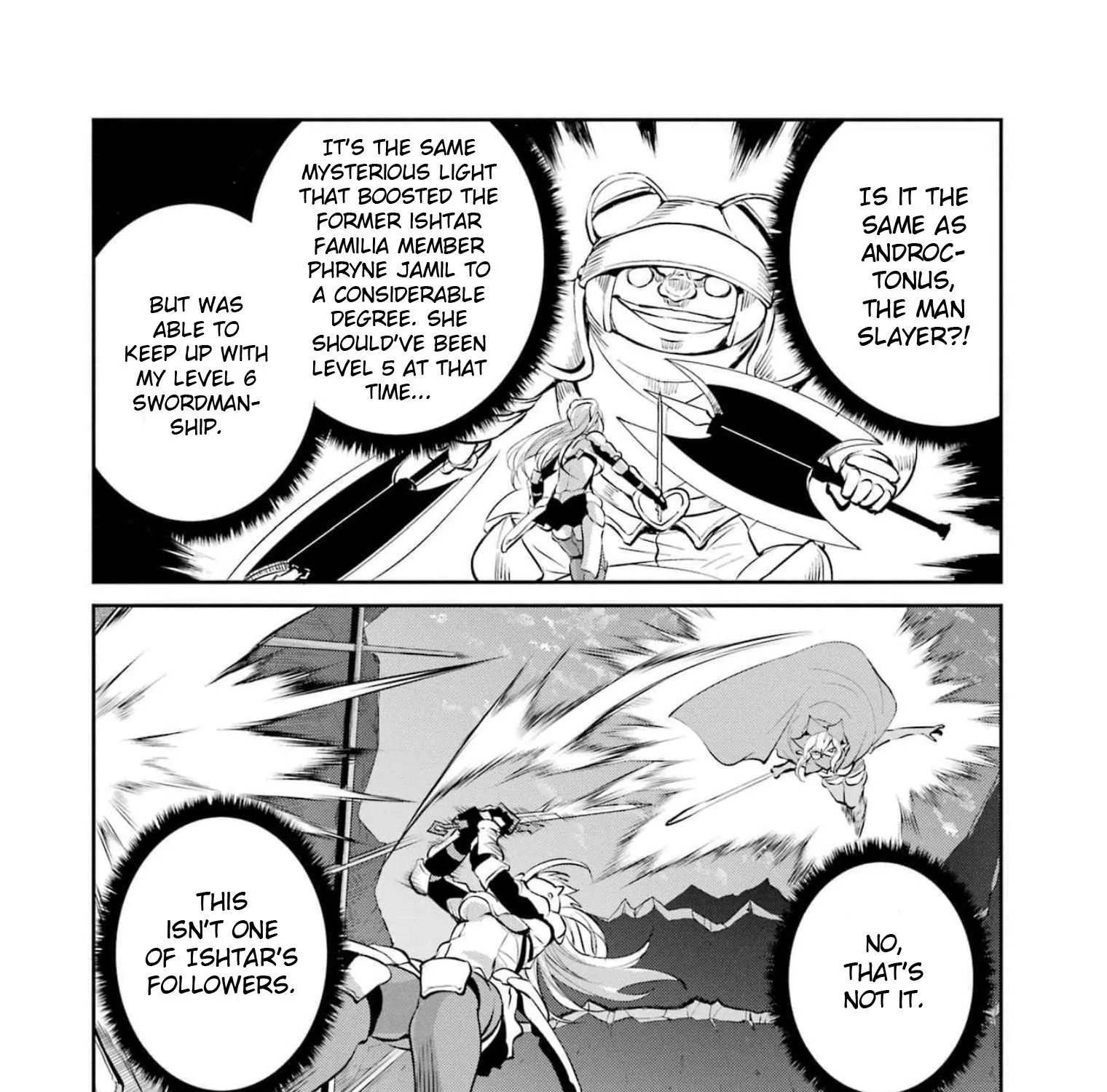 Dungeon Ni Deai O Motomeru No Wa Machigatte Iru Darou Ka Gaiden - Sword Oratoria Chapter 86 page 41 - 