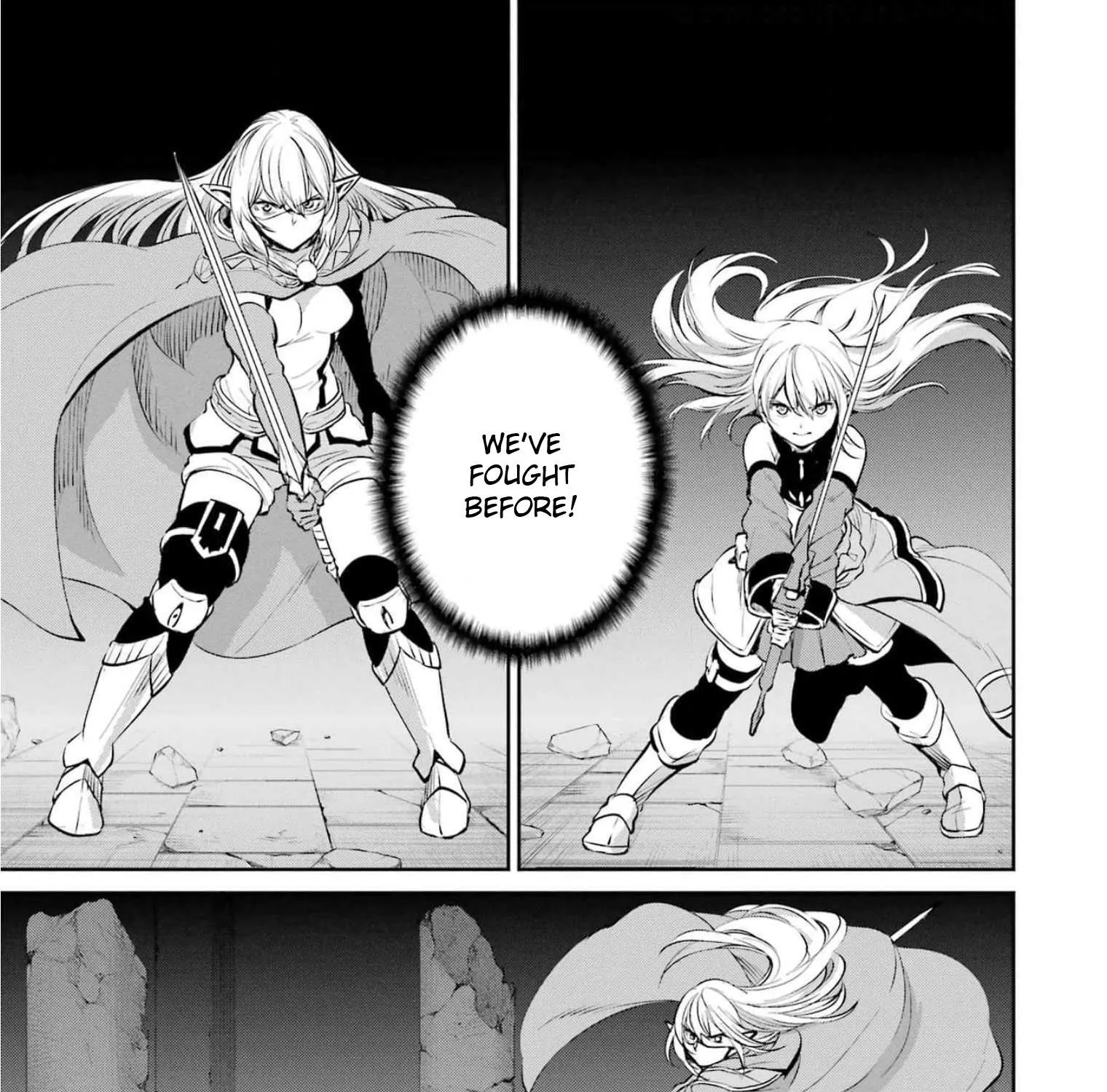 Dungeon Ni Deai O Motomeru No Wa Machigatte Iru Darou Ka Gaiden - Sword Oratoria Chapter 86 page 43 - 