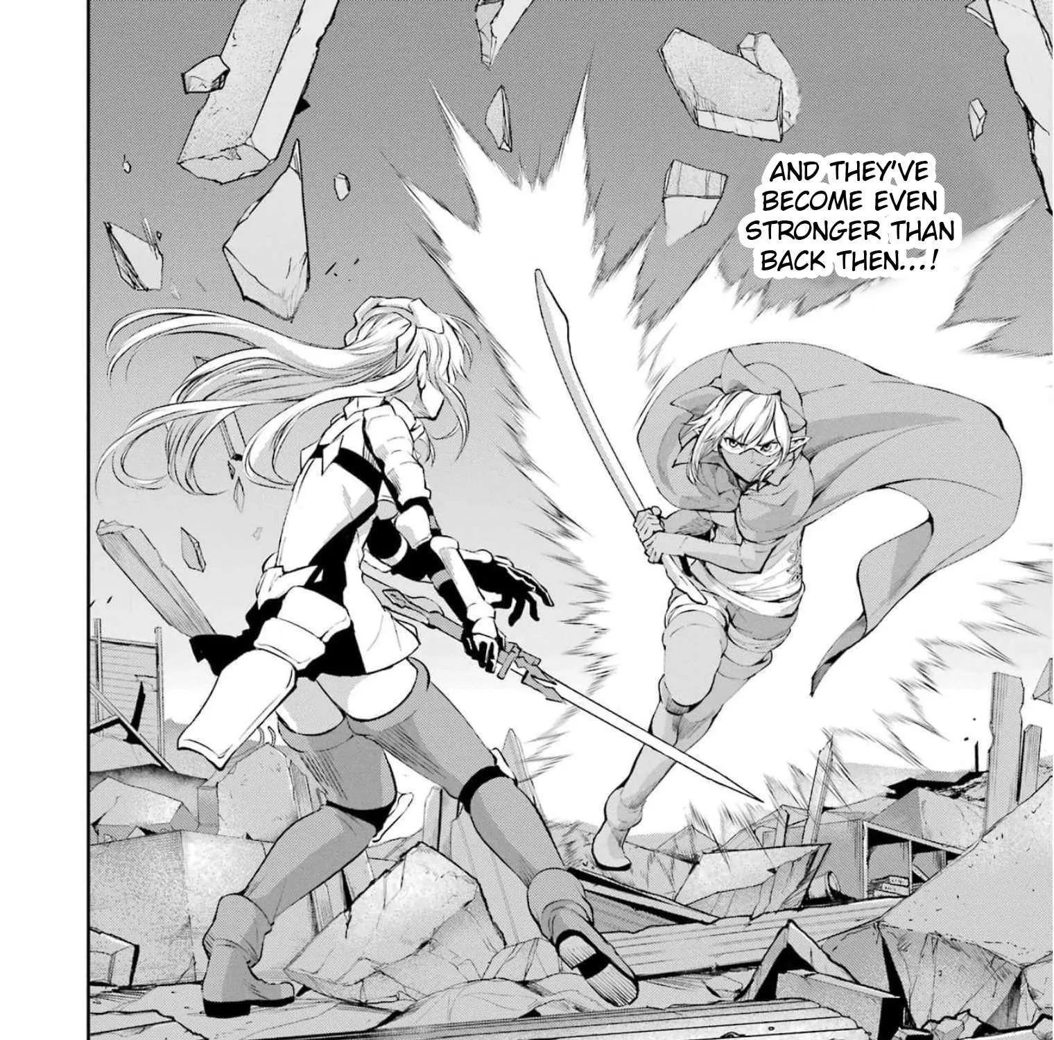 Dungeon Ni Deai O Motomeru No Wa Machigatte Iru Darou Ka Gaiden - Sword Oratoria Chapter 86 page 45 - 