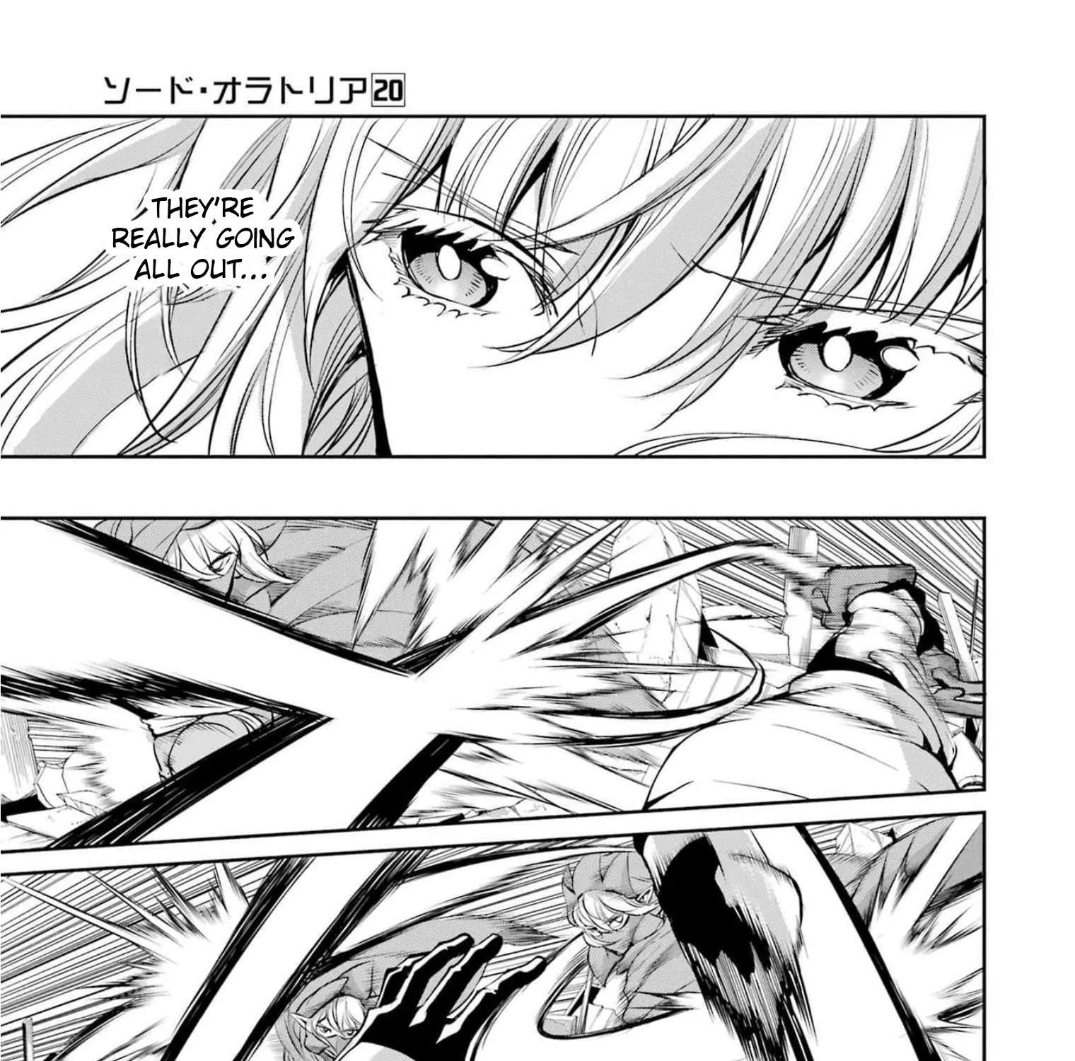 Dungeon Ni Deai O Motomeru No Wa Machigatte Iru Darou Ka Gaiden - Sword Oratoria Chapter 86 page 47 - 