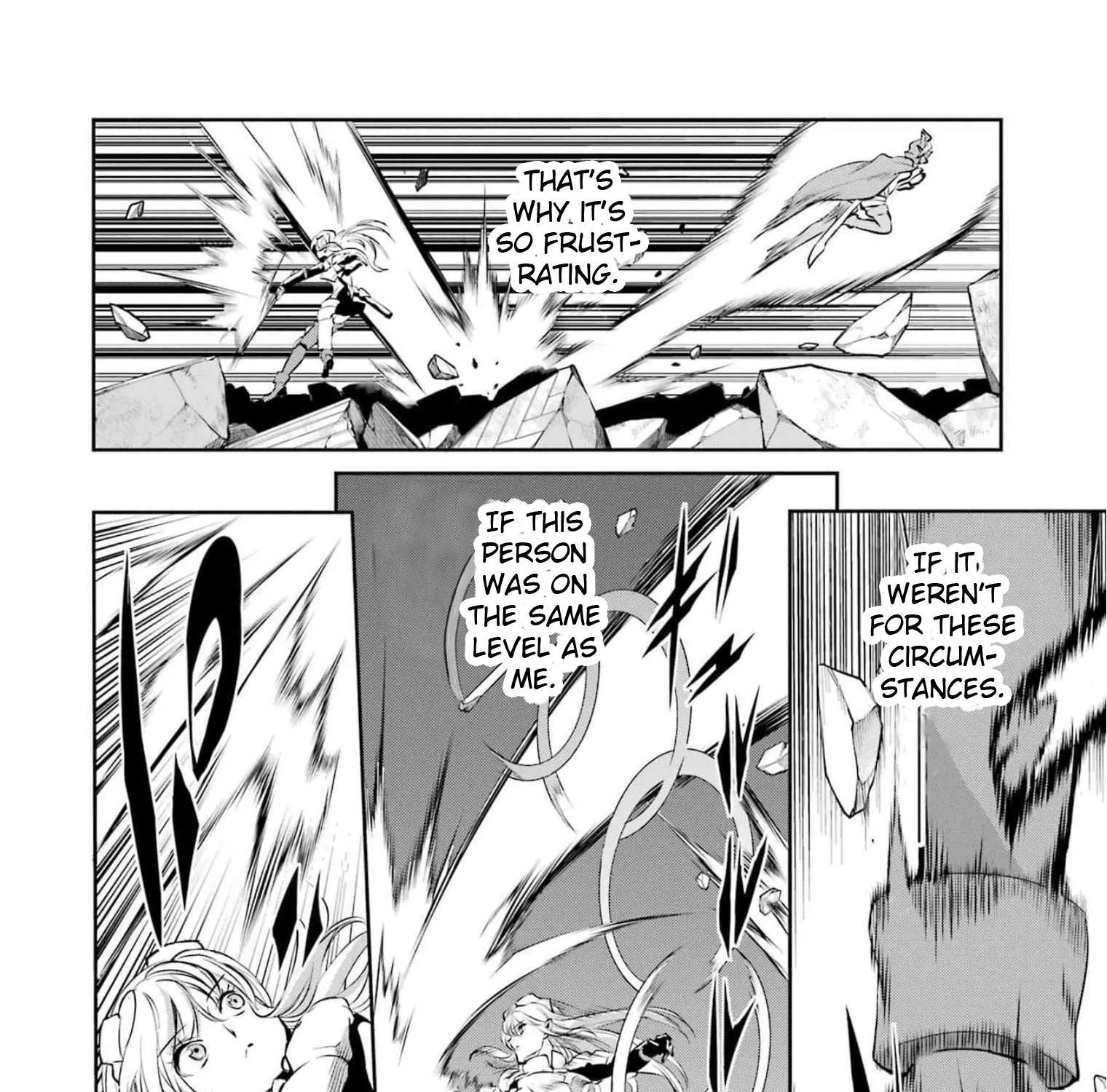 Dungeon Ni Deai O Motomeru No Wa Machigatte Iru Darou Ka Gaiden - Sword Oratoria Chapter 86 page 49 - 