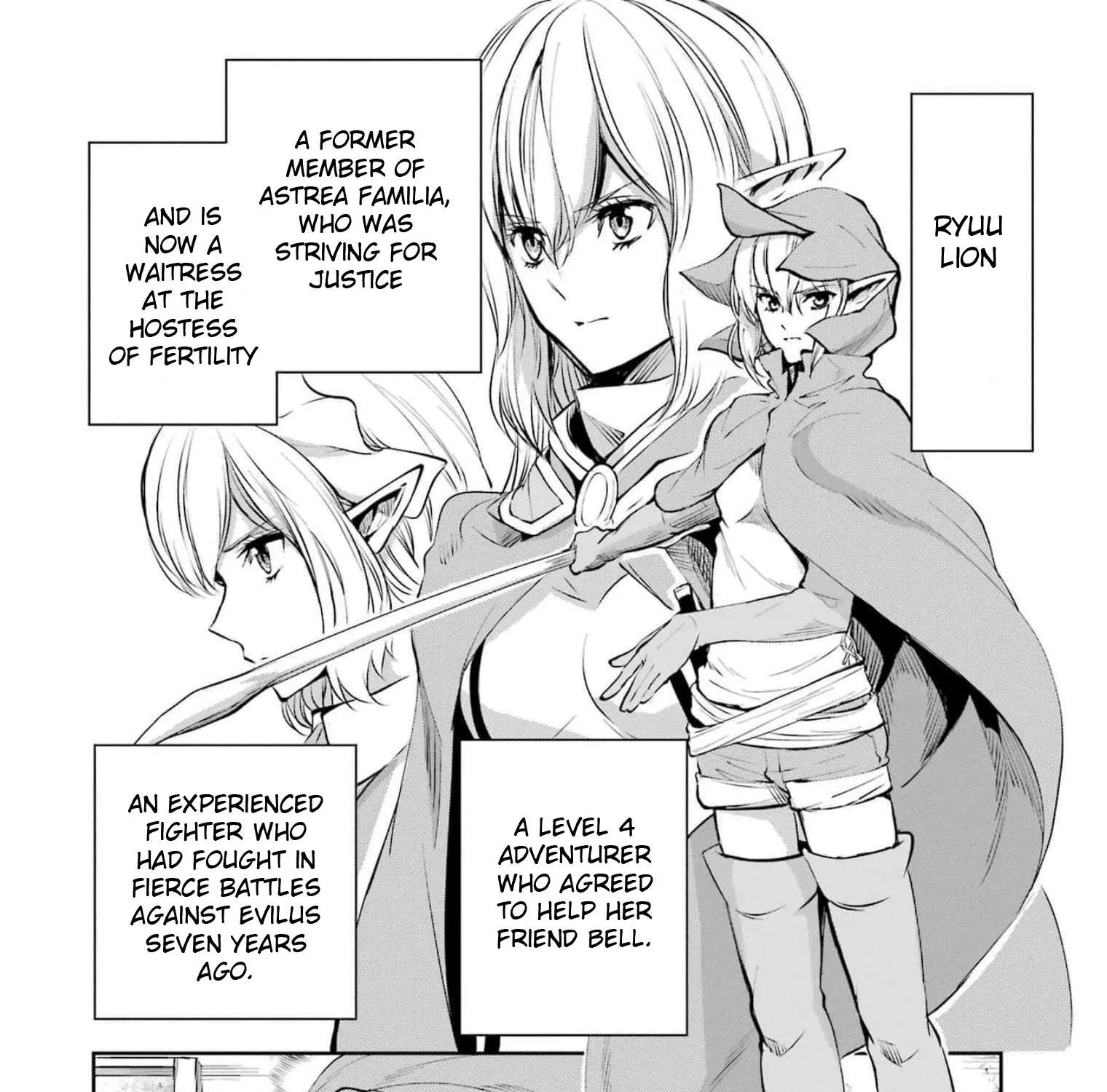 Dungeon Ni Deai O Motomeru No Wa Machigatte Iru Darou Ka Gaiden - Sword Oratoria Chapter 86 page 53 - 