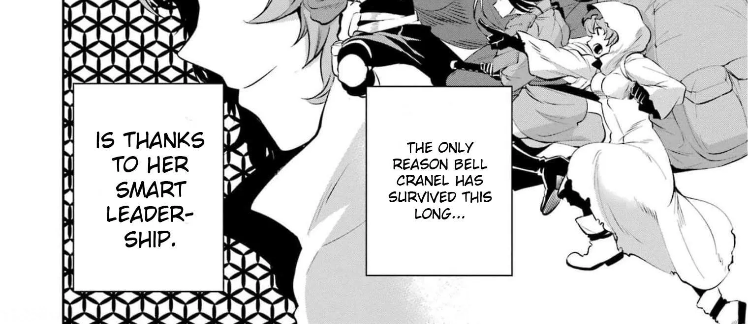 Dungeon Ni Deai O Motomeru No Wa Machigatte Iru Darou Ka Gaiden - Sword Oratoria Chapter 86 page 8 - 