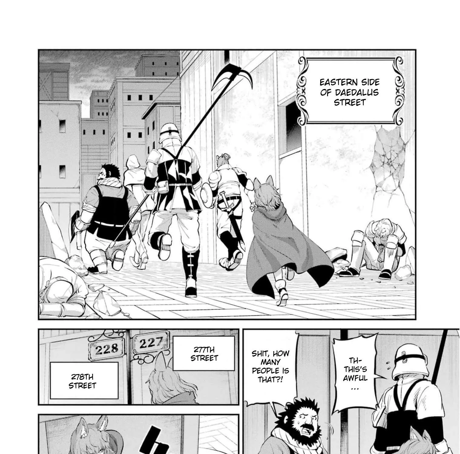 Dungeon Ni Deai O Motomeru No Wa Machigatte Iru Darou Ka Gaiden - Sword Oratoria Chapter 86 page 71 - 