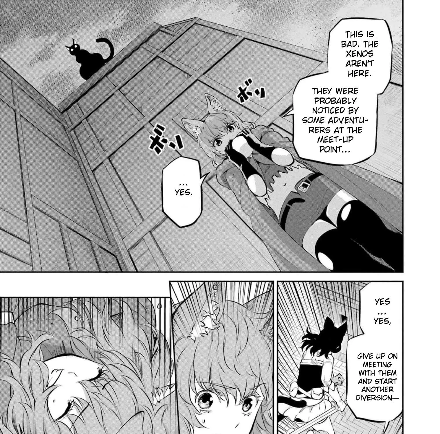 Dungeon Ni Deai O Motomeru No Wa Machigatte Iru Darou Ka Gaiden - Sword Oratoria Chapter 86 page 73 - 