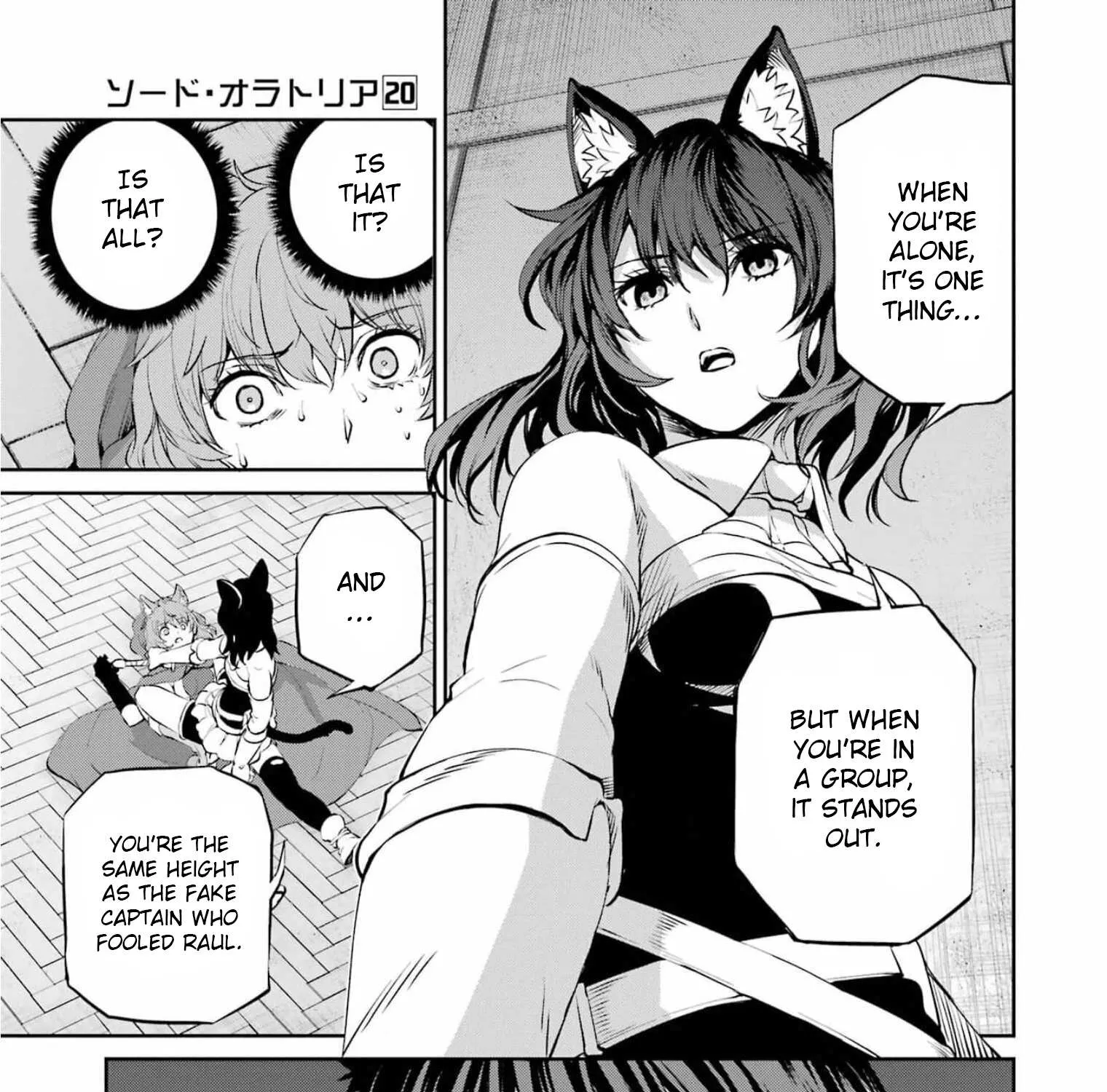 Dungeon Ni Deai O Motomeru No Wa Machigatte Iru Darou Ka Gaiden - Sword Oratoria Chapter 86 page 77 - 