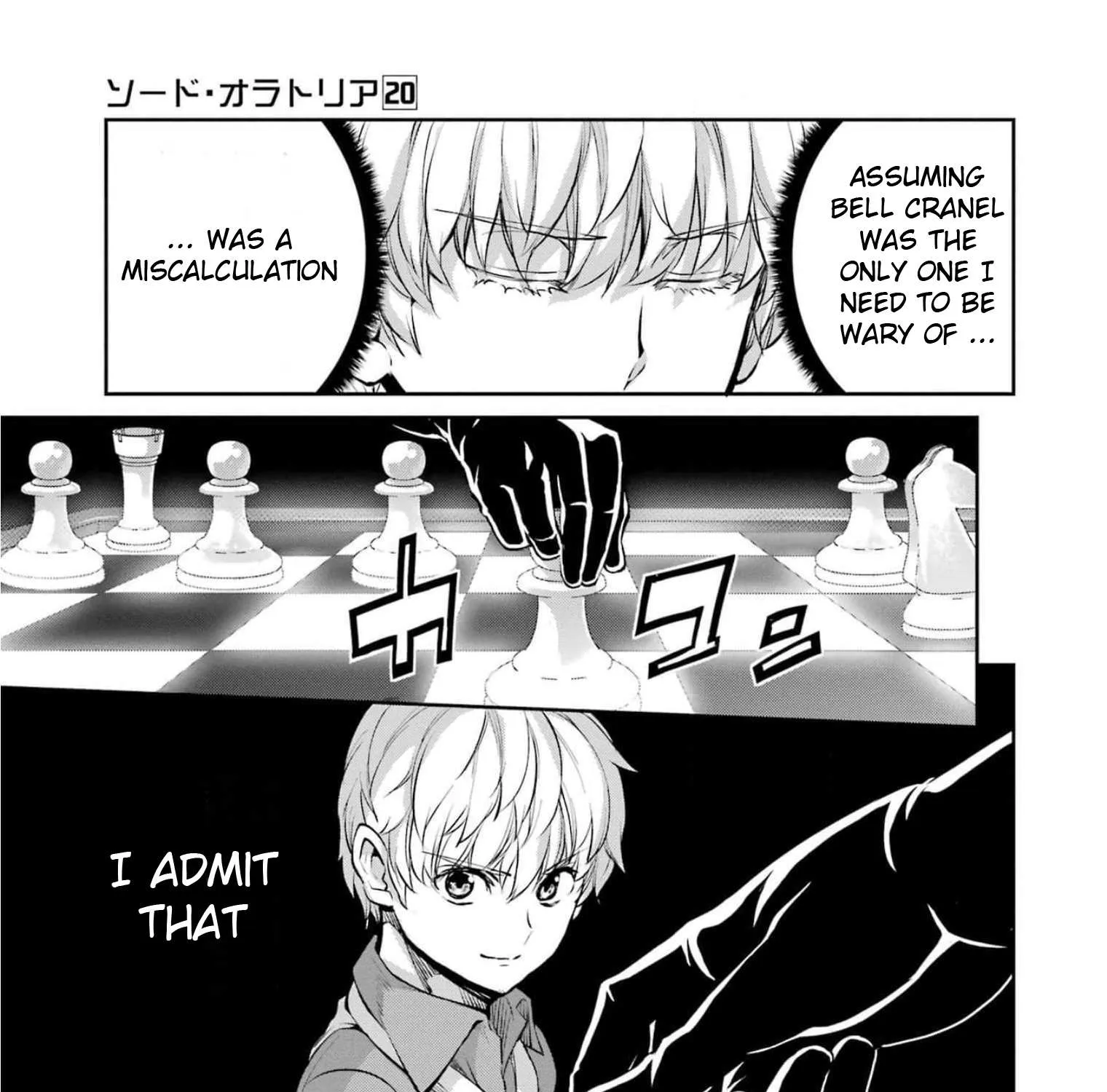 Dungeon Ni Deai O Motomeru No Wa Machigatte Iru Darou Ka Gaiden - Sword Oratoria Chapter 86 page 9 - 