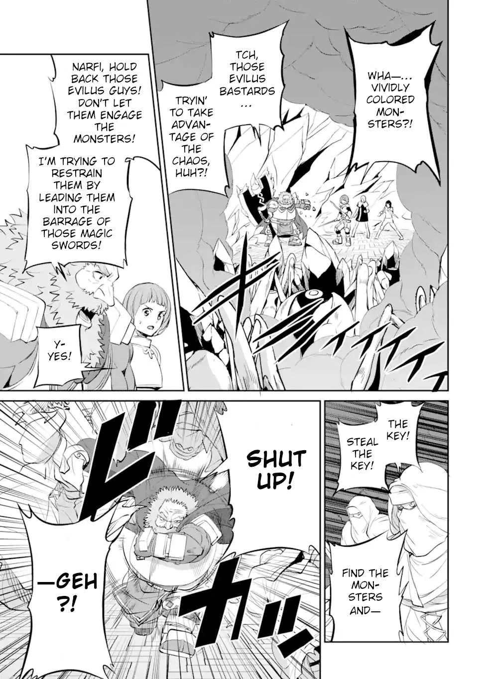 Dungeon Ni Deai O Motomeru No Wa Machigatte Iru Darou Ka Gaiden - Sword Oratoria Chapter 87 page 17 - 