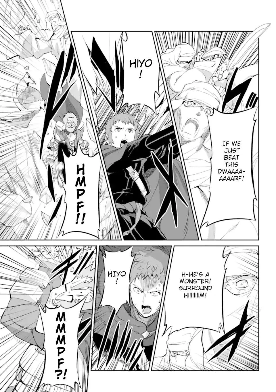 Dungeon Ni Deai O Motomeru No Wa Machigatte Iru Darou Ka Gaiden - Sword Oratoria Chapter 87 page 19 - 