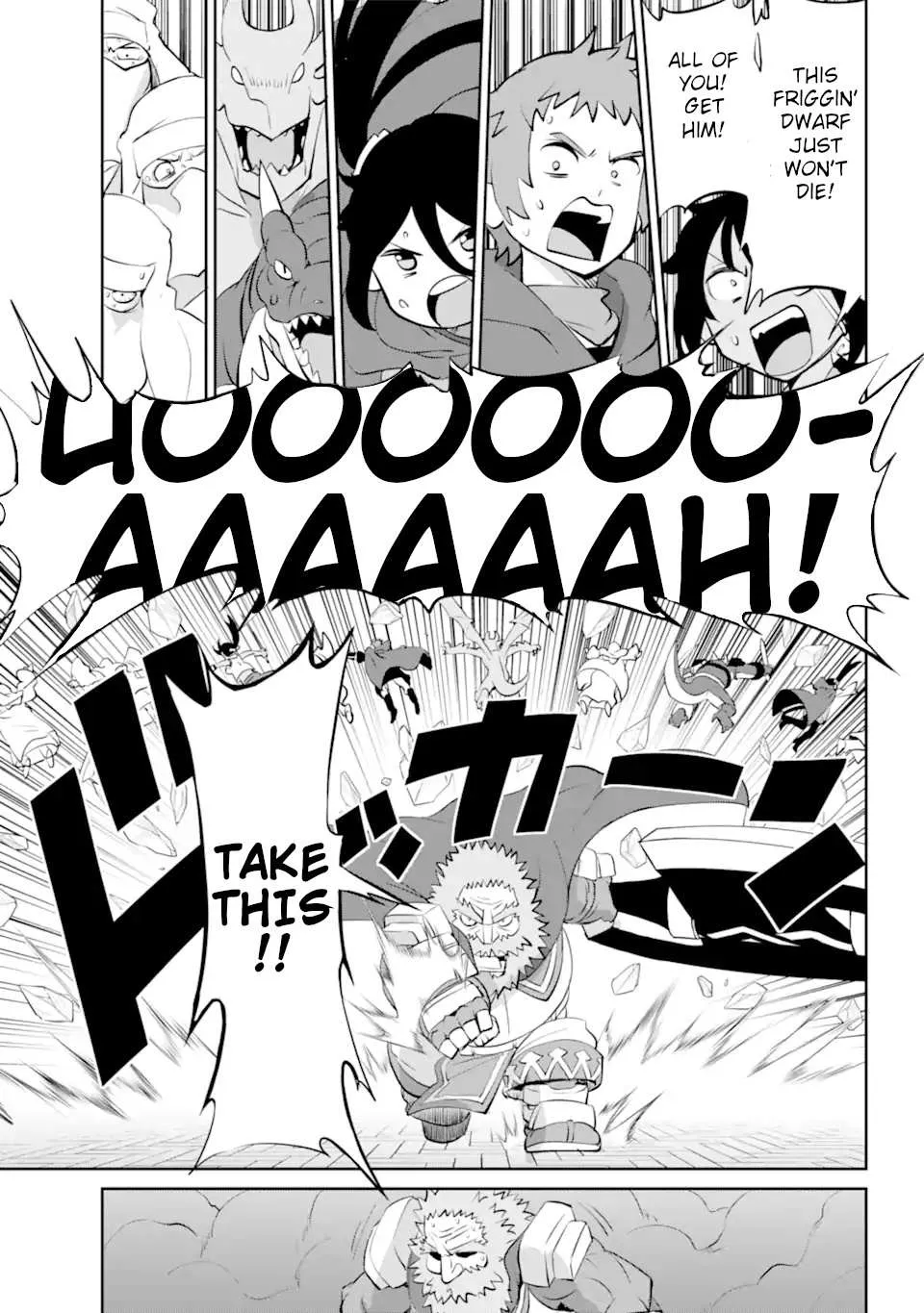Dungeon Ni Deai O Motomeru No Wa Machigatte Iru Darou Ka Gaiden - Sword Oratoria Chapter 87 page 21 - 