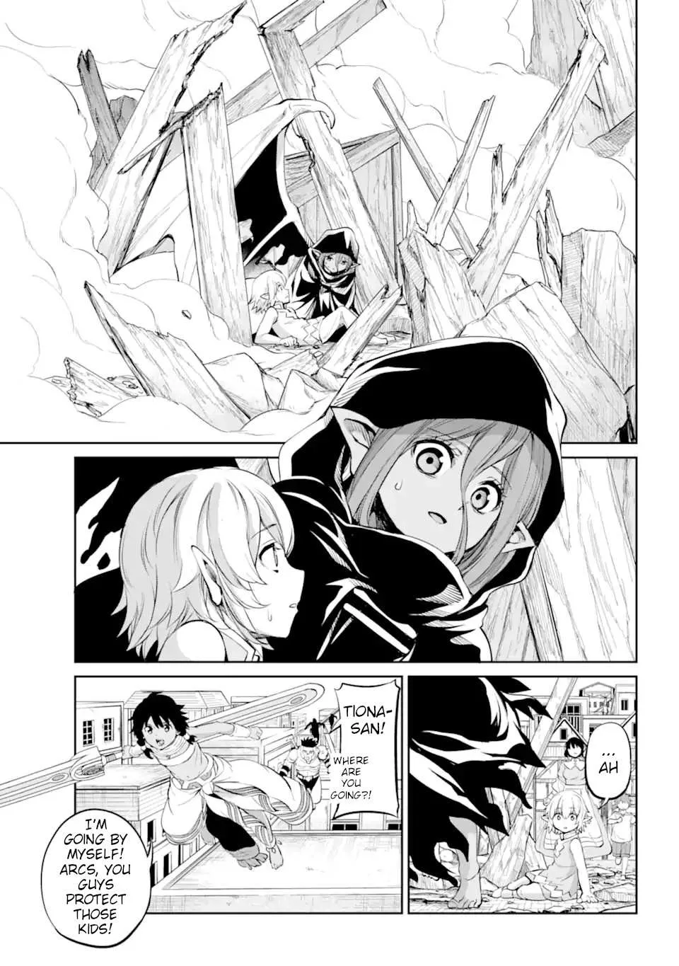 Dungeon Ni Deai O Motomeru No Wa Machigatte Iru Darou Ka Gaiden - Sword Oratoria Chapter 87 page 25 - 