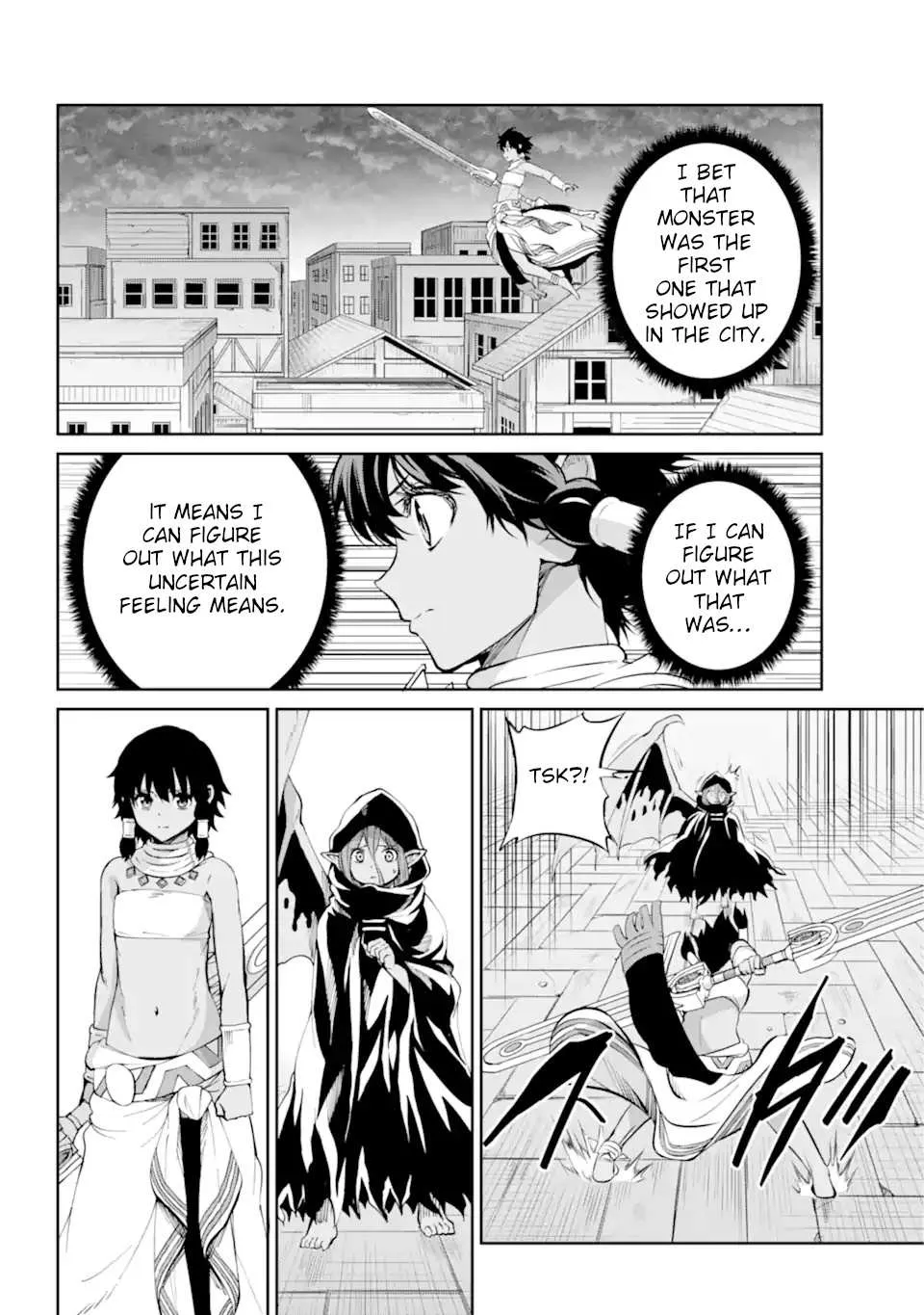 Dungeon Ni Deai O Motomeru No Wa Machigatte Iru Darou Ka Gaiden - Sword Oratoria Chapter 87 page 26 - 