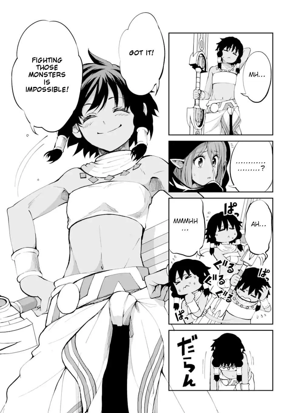 Dungeon Ni Deai O Motomeru No Wa Machigatte Iru Darou Ka Gaiden - Sword Oratoria Chapter 87 page 27 - 