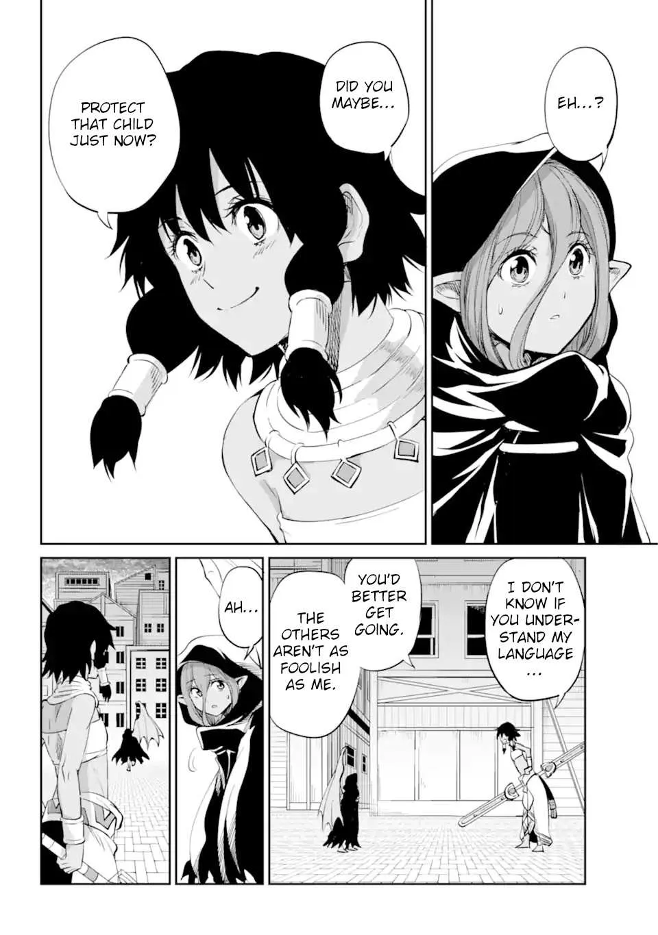 Dungeon Ni Deai O Motomeru No Wa Machigatte Iru Darou Ka Gaiden - Sword Oratoria Chapter 87 page 28 - 