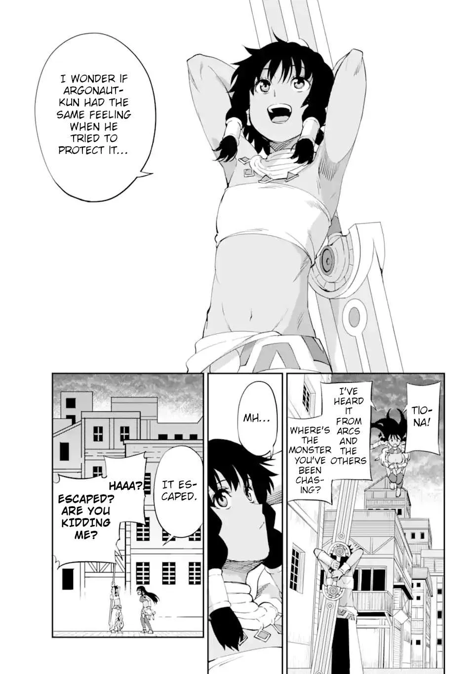 Dungeon Ni Deai O Motomeru No Wa Machigatte Iru Darou Ka Gaiden - Sword Oratoria Chapter 87 page 29 - 