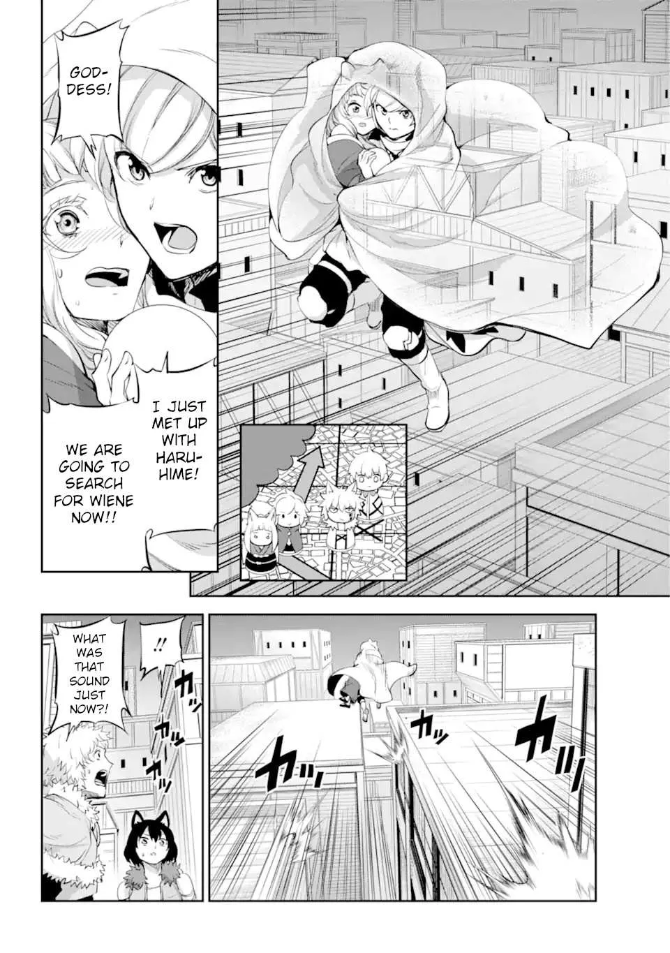 Dungeon Ni Deai O Motomeru No Wa Machigatte Iru Darou Ka Gaiden - Sword Oratoria Chapter 87 page 30 - 