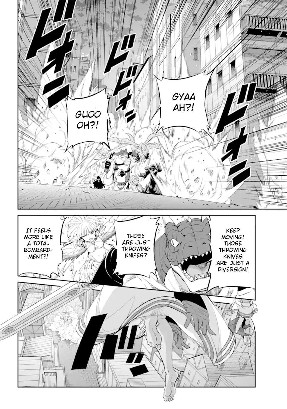 Dungeon Ni Deai O Motomeru No Wa Machigatte Iru Darou Ka Gaiden - Sword Oratoria Chapter 87 page 4 - 