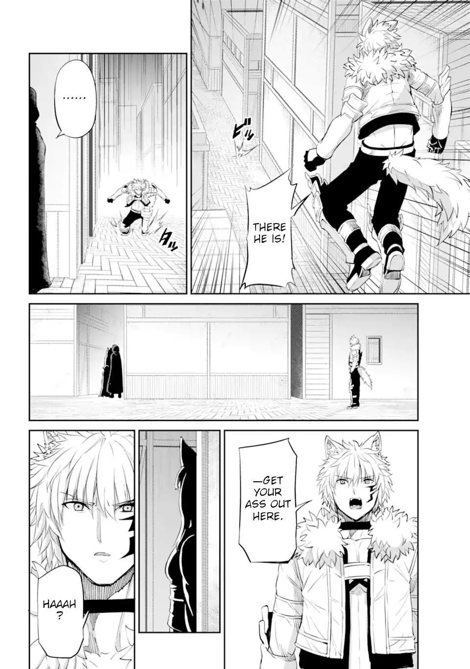 Dungeon Ni Deai O Motomeru No Wa Machigatte Iru Darou Ka Gaiden - Sword Oratoria Chapter 87 page 32 - 