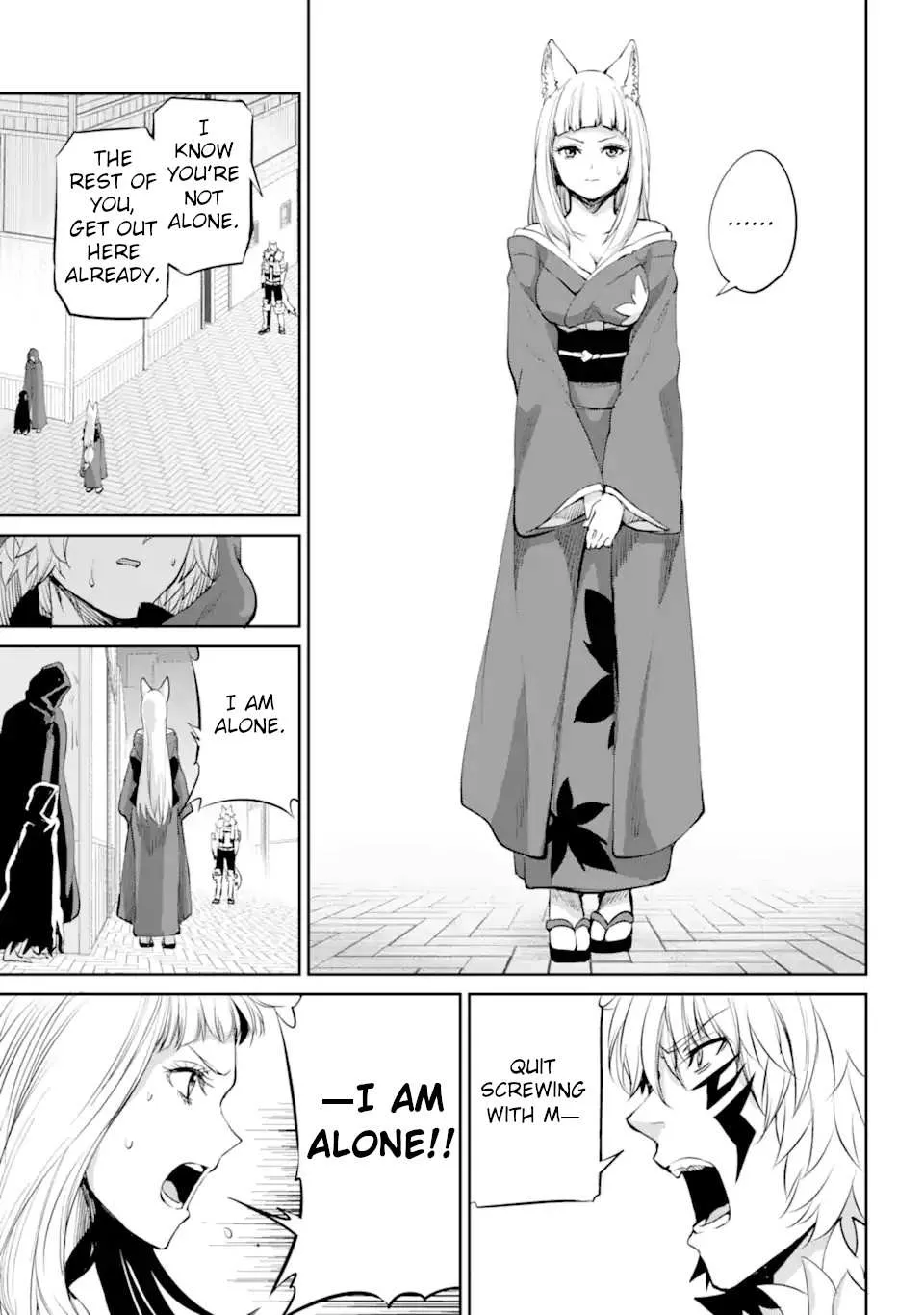 Dungeon Ni Deai O Motomeru No Wa Machigatte Iru Darou Ka Gaiden - Sword Oratoria Chapter 87 page 33 - 