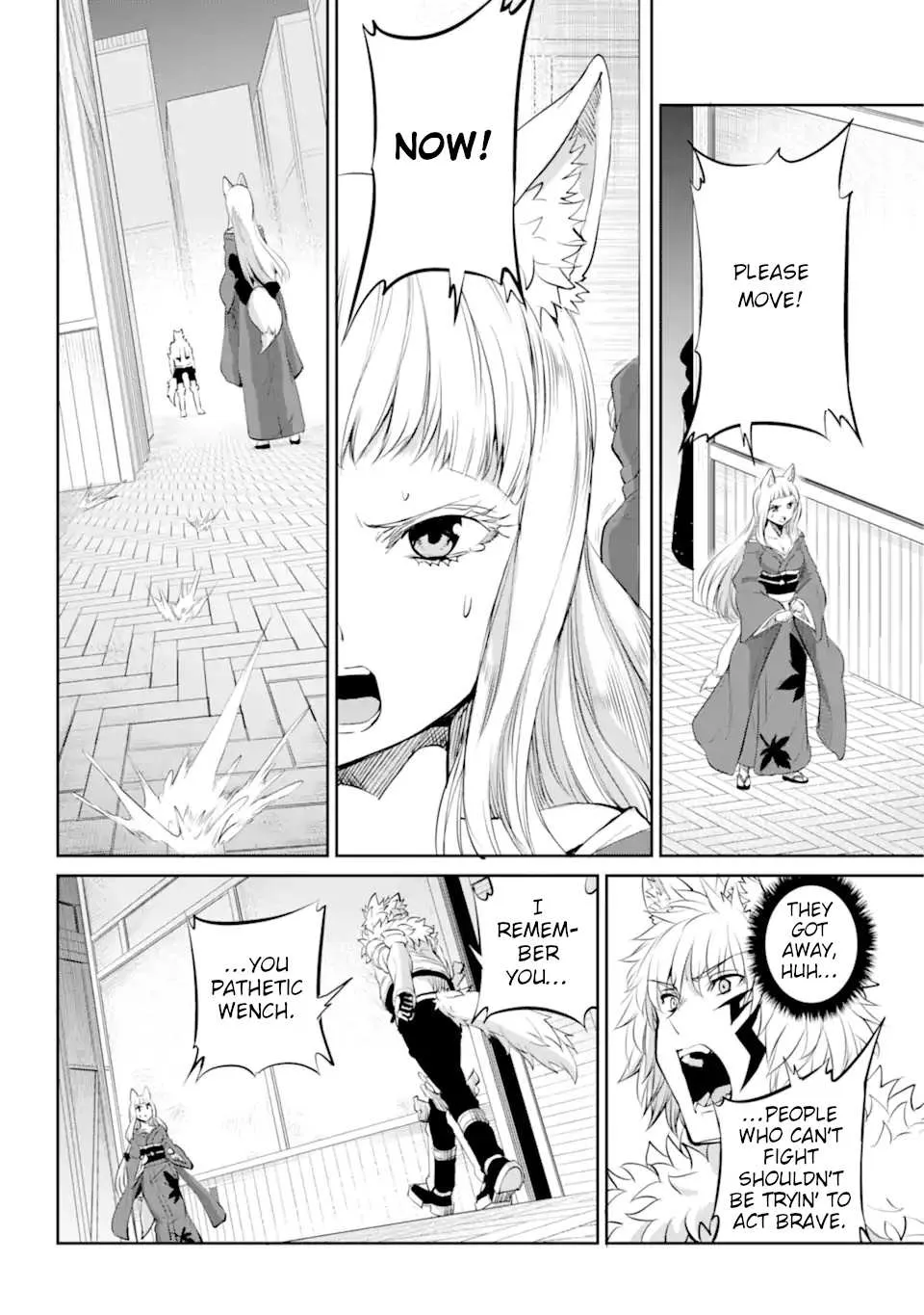 Dungeon Ni Deai O Motomeru No Wa Machigatte Iru Darou Ka Gaiden - Sword Oratoria Chapter 87 page 34 - 