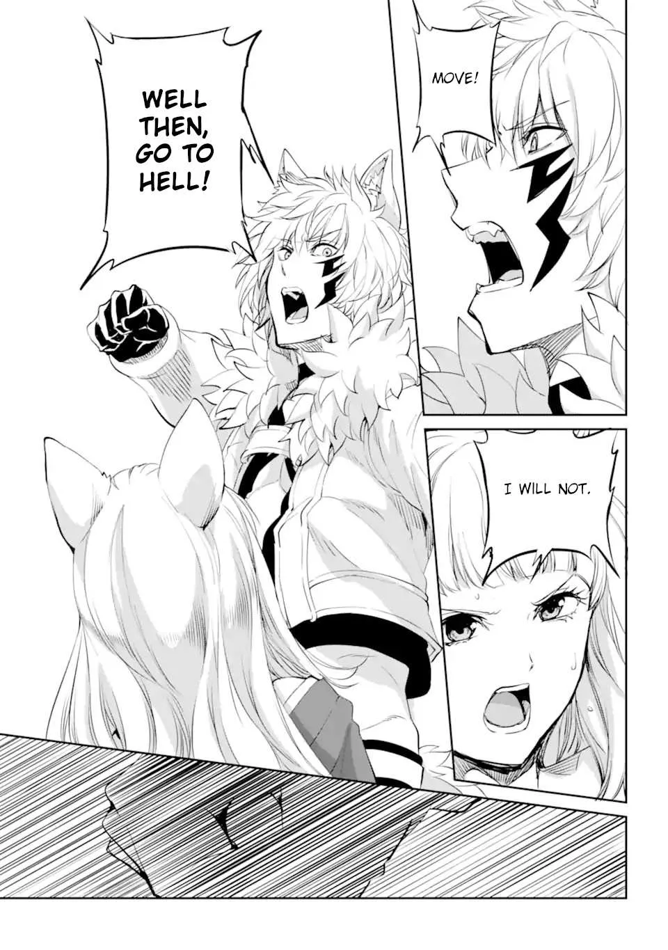 Dungeon Ni Deai O Motomeru No Wa Machigatte Iru Darou Ka Gaiden - Sword Oratoria Chapter 87 page 35 - 