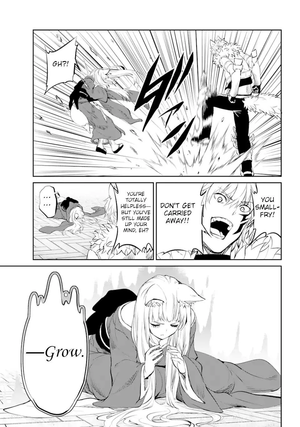 Dungeon Ni Deai O Motomeru No Wa Machigatte Iru Darou Ka Gaiden - Sword Oratoria Chapter 87 page 37 - 