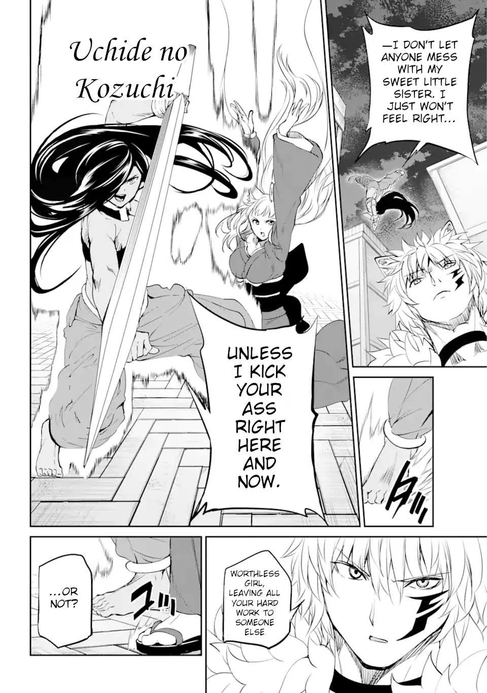 Dungeon Ni Deai O Motomeru No Wa Machigatte Iru Darou Ka Gaiden - Sword Oratoria Chapter 87 page 38 - 