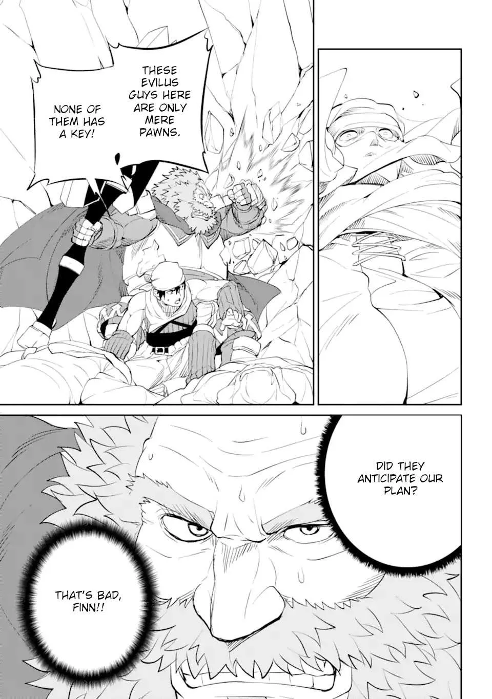 Dungeon Ni Deai O Motomeru No Wa Machigatte Iru Darou Ka Gaiden - Sword Oratoria Chapter 87 page 41 - 