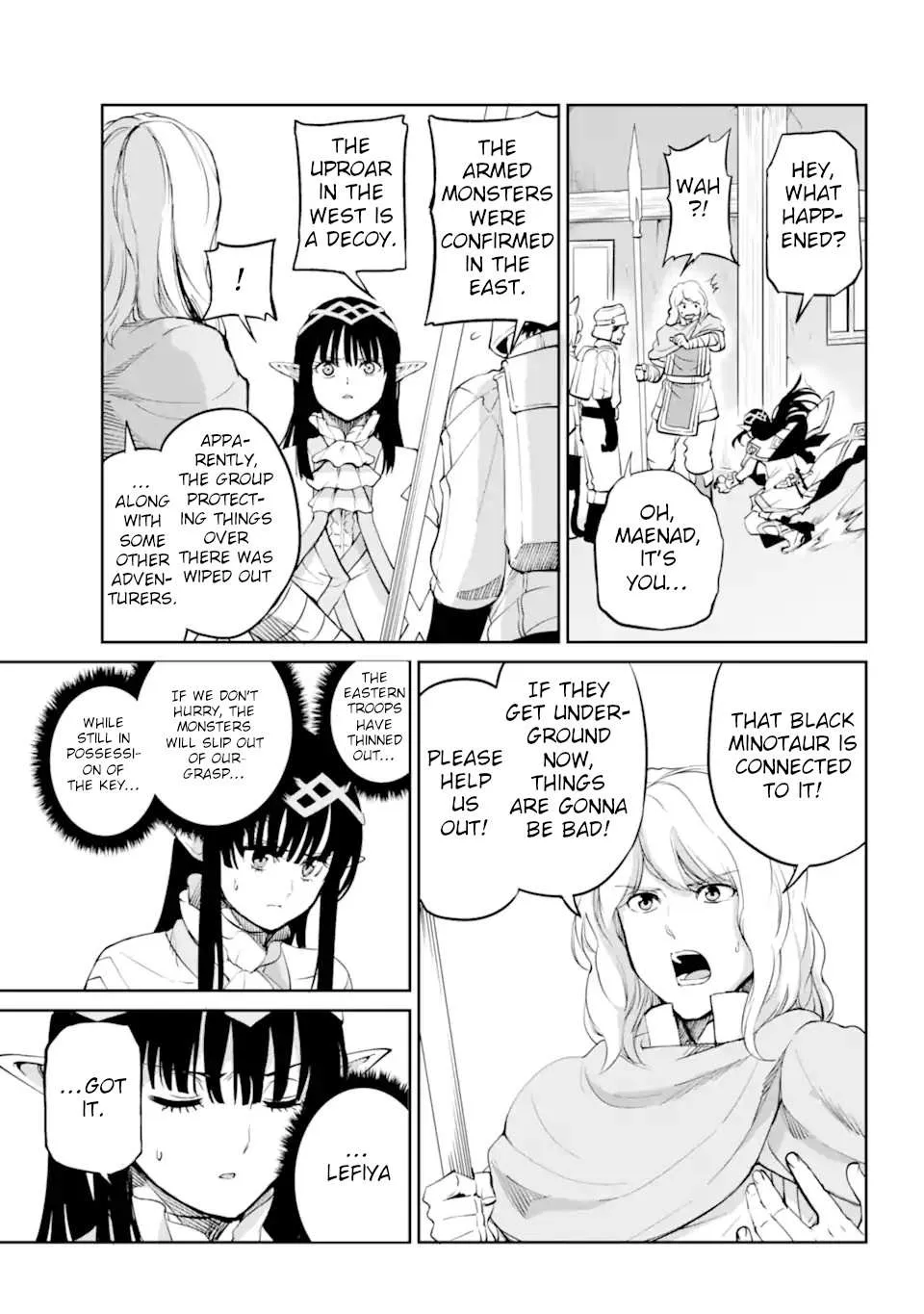 Dungeon Ni Deai O Motomeru No Wa Machigatte Iru Darou Ka Gaiden - Sword Oratoria Chapter 87 page 43 - 