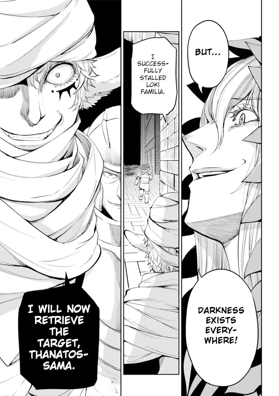 Dungeon Ni Deai O Motomeru No Wa Machigatte Iru Darou Ka Gaiden - Sword Oratoria Chapter 87 page 45 - 