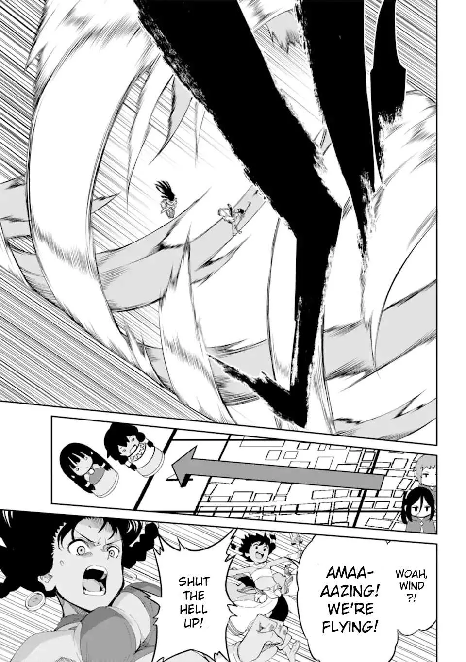 Dungeon Ni Deai O Motomeru No Wa Machigatte Iru Darou Ka Gaiden - Sword Oratoria Chapter 87 page 7 - 