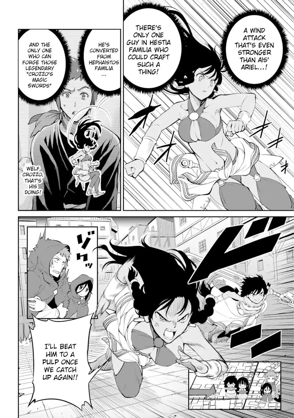 Dungeon Ni Deai O Motomeru No Wa Machigatte Iru Darou Ka Gaiden - Sword Oratoria Chapter 87 page 8 - 