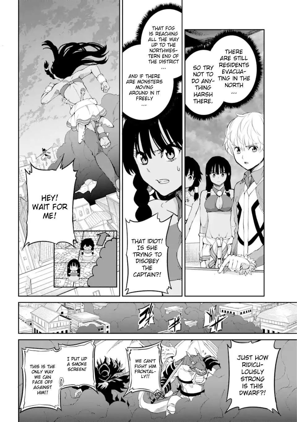 Dungeon Ni Deai O Motomeru No Wa Machigatte Iru Darou Ka Gaiden - Sword Oratoria Chapter 87 page 10 - 
