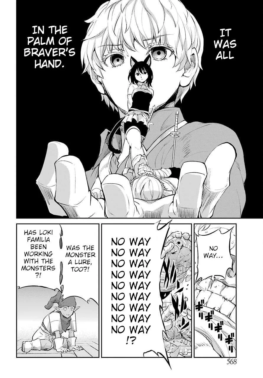 Dungeon Ni Deai O Motomeru No Wa Machigatte Iru Darou Ka Gaiden - Sword Oratoria Chapter 88 page 11 - 