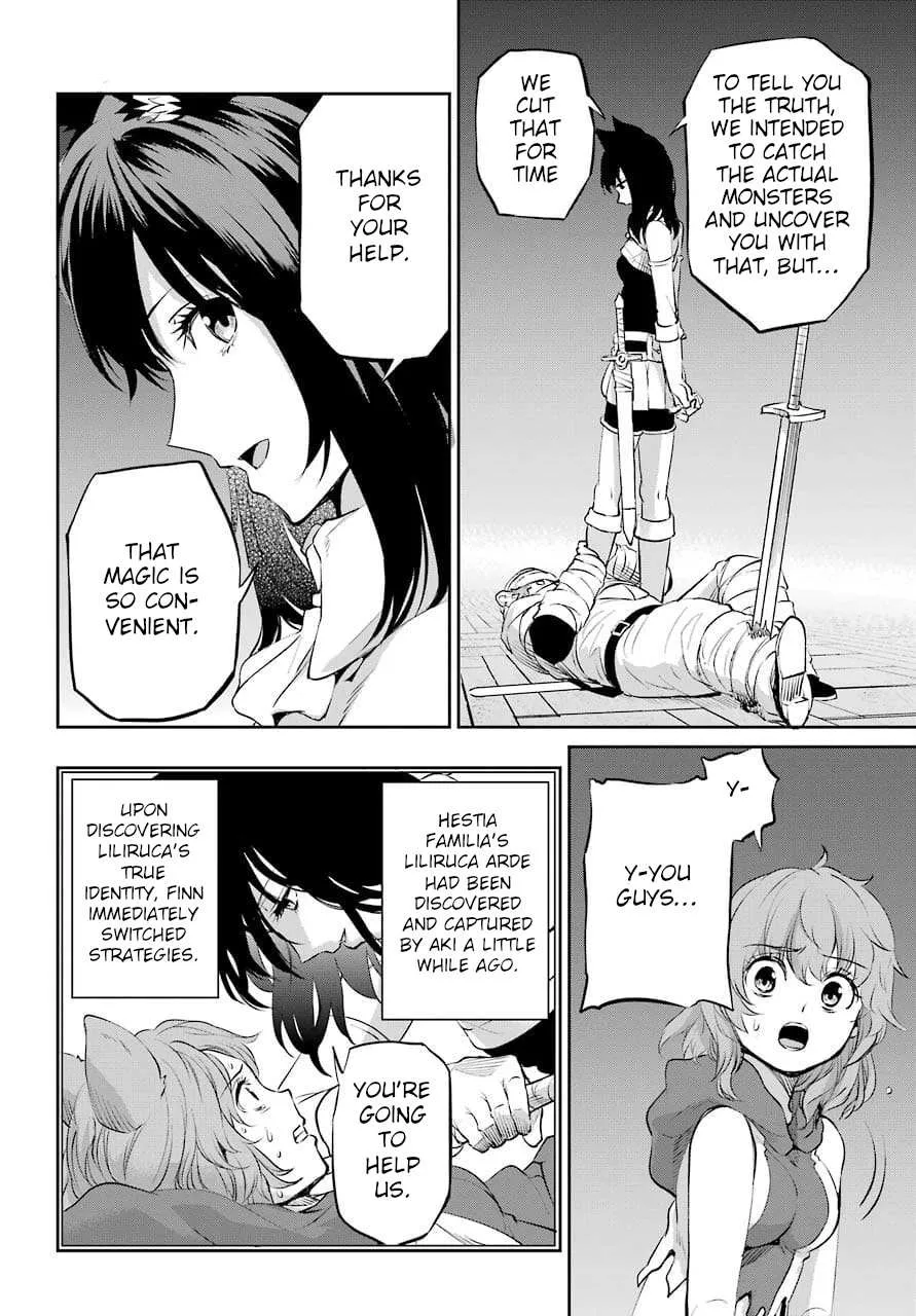 Dungeon Ni Deai O Motomeru No Wa Machigatte Iru Darou Ka Gaiden - Sword Oratoria Chapter 88 page 13 - 