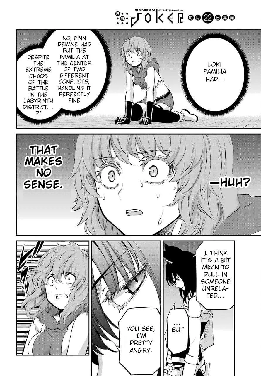 Dungeon Ni Deai O Motomeru No Wa Machigatte Iru Darou Ka Gaiden - Sword Oratoria Chapter 88 page 15 - 