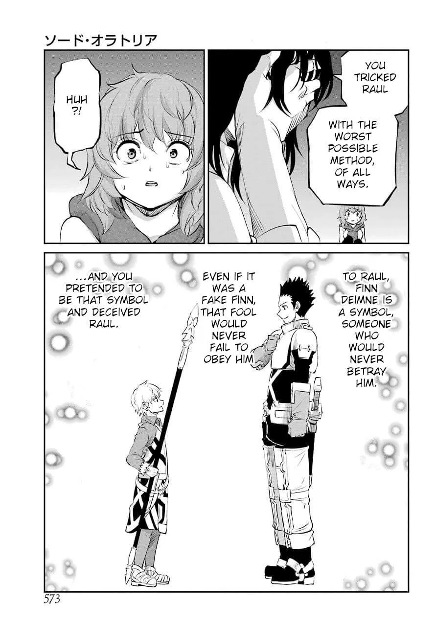 Dungeon Ni Deai O Motomeru No Wa Machigatte Iru Darou Ka Gaiden - Sword Oratoria Chapter 88 page 16 - 
