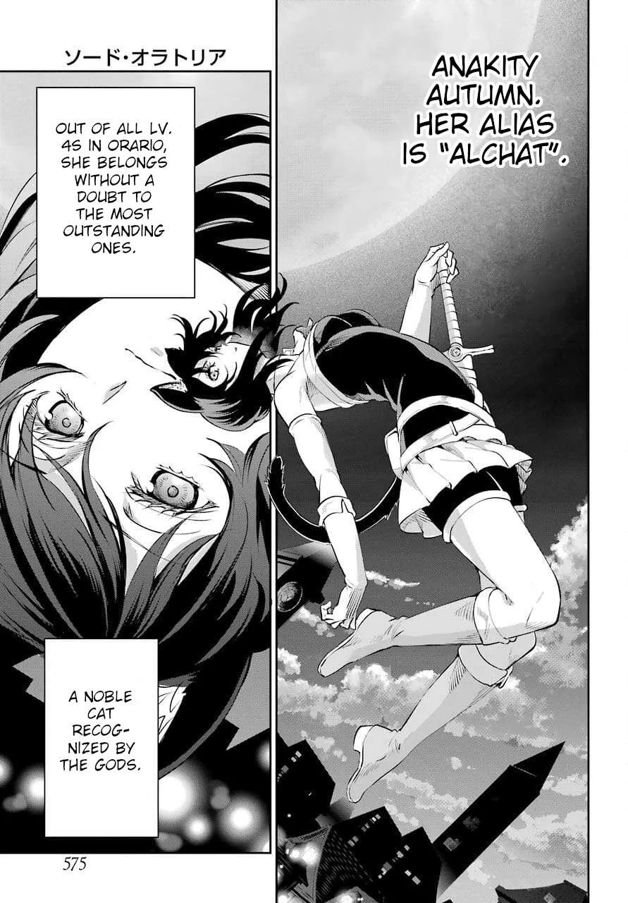 Dungeon Ni Deai O Motomeru No Wa Machigatte Iru Darou Ka Gaiden - Sword Oratoria Chapter 88 page 18 - 