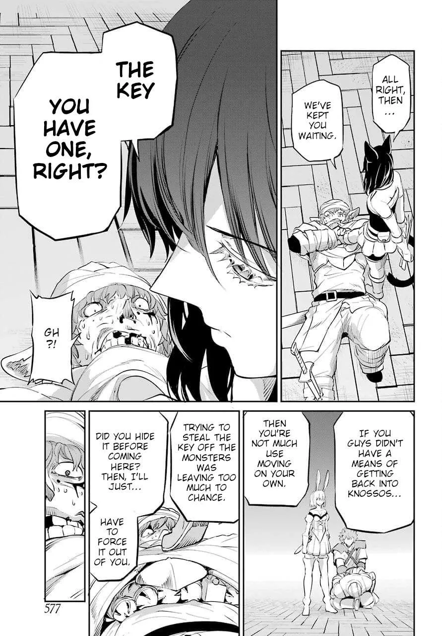 Dungeon Ni Deai O Motomeru No Wa Machigatte Iru Darou Ka Gaiden - Sword Oratoria Chapter 88 page 20 - 