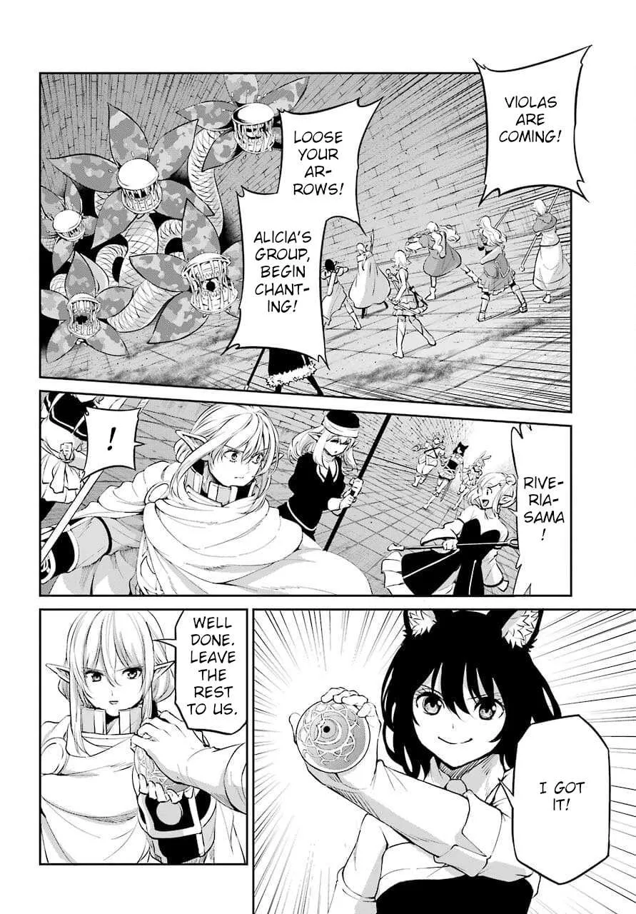 Dungeon Ni Deai O Motomeru No Wa Machigatte Iru Darou Ka Gaiden - Sword Oratoria Chapter 88 page 23 - 