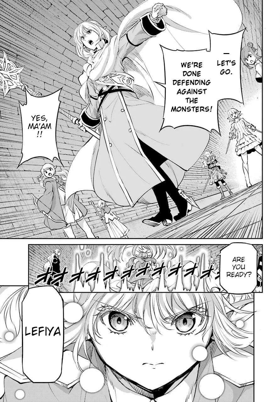 Dungeon Ni Deai O Motomeru No Wa Machigatte Iru Darou Ka Gaiden - Sword Oratoria Chapter 88 page 24 - 