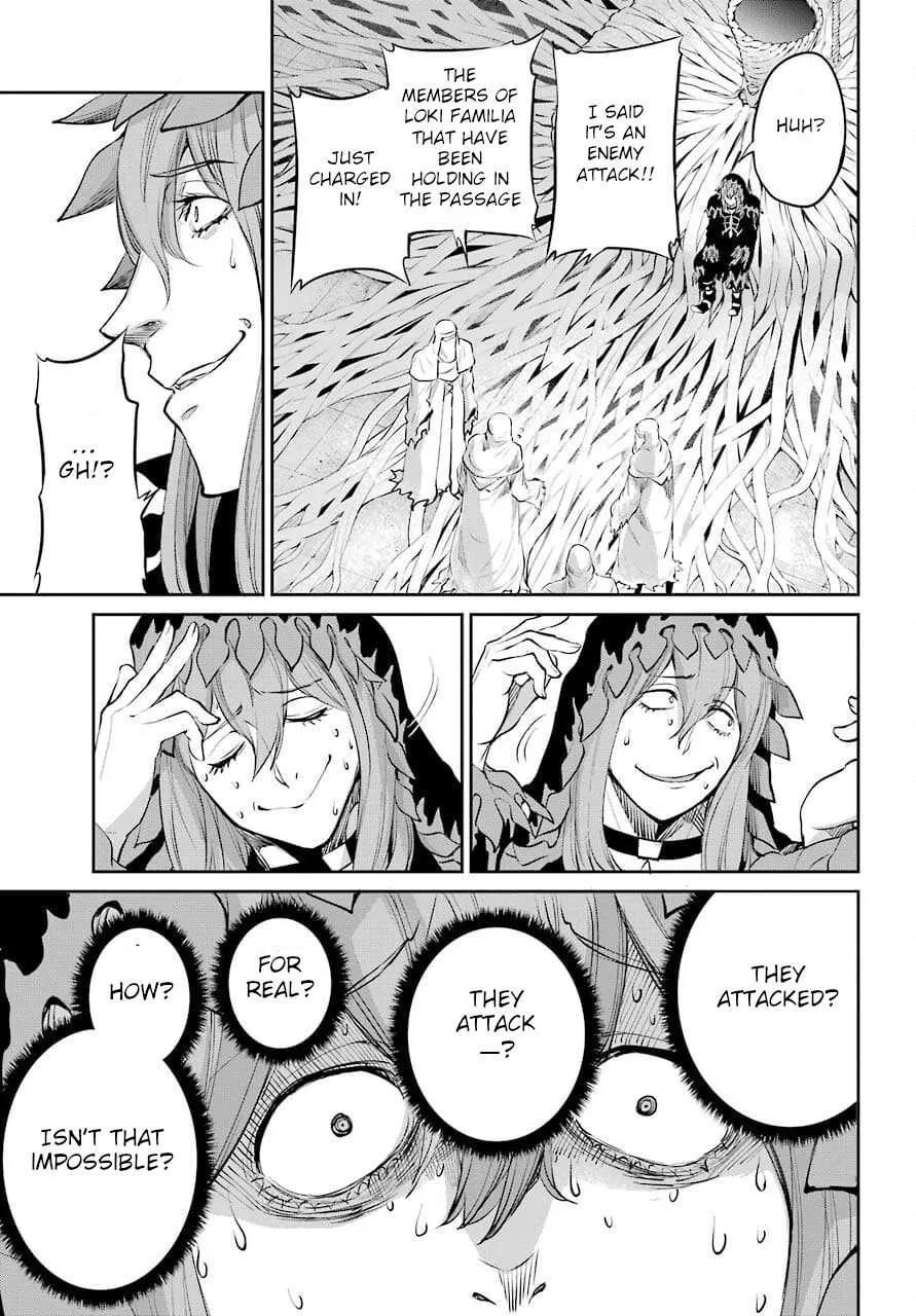 Dungeon Ni Deai O Motomeru No Wa Machigatte Iru Darou Ka Gaiden - Sword Oratoria Chapter 88 page 28 - 