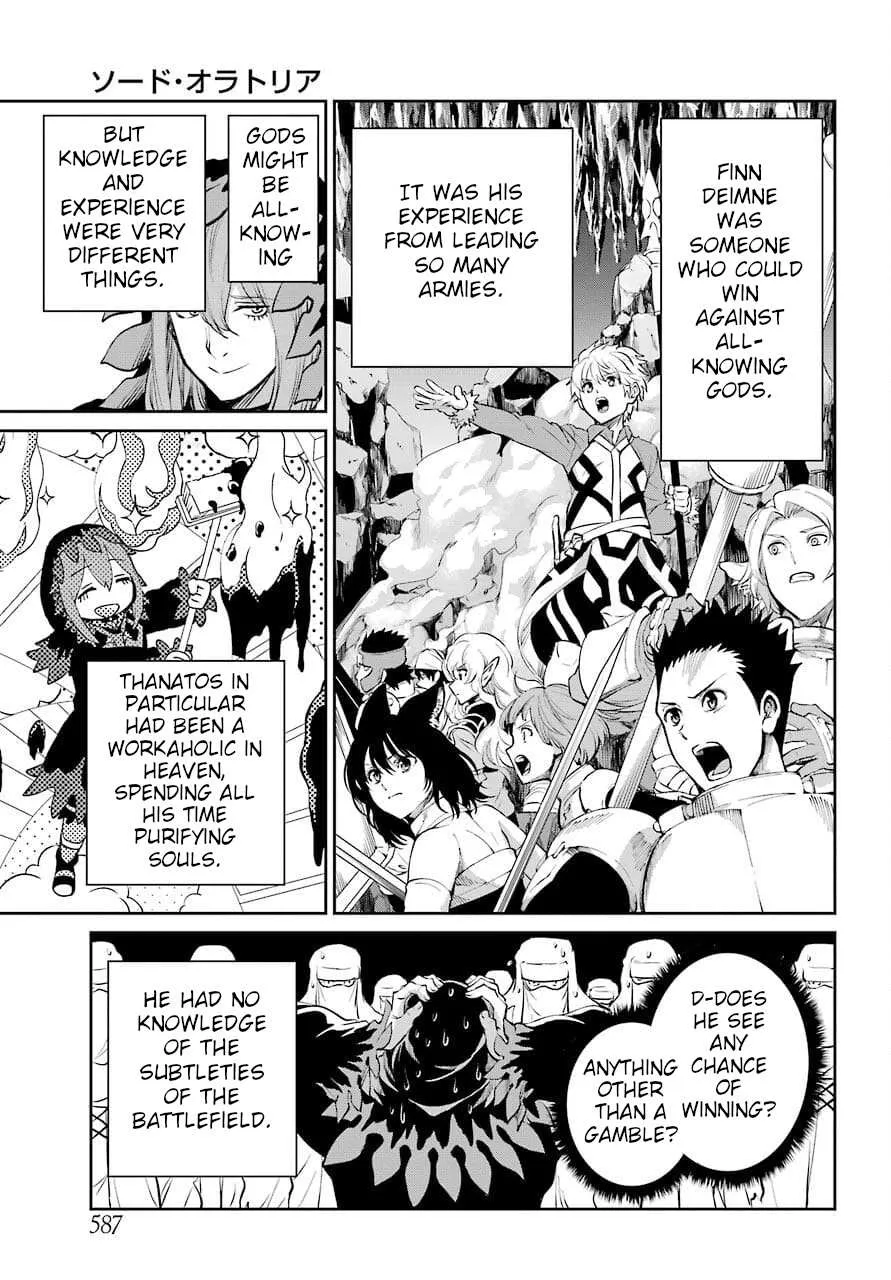Dungeon Ni Deai O Motomeru No Wa Machigatte Iru Darou Ka Gaiden - Sword Oratoria Chapter 88 page 30 - 